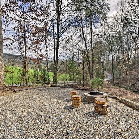 Bryson City Vacation Rental With Hot Tub And Fire Pit! Zewnętrze zdjęcie
