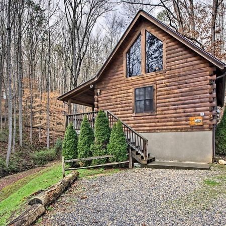 Bryson City Vacation Rental With Hot Tub And Fire Pit! Zewnętrze zdjęcie
