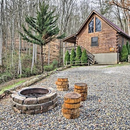 Bryson City Vacation Rental With Hot Tub And Fire Pit! Zewnętrze zdjęcie