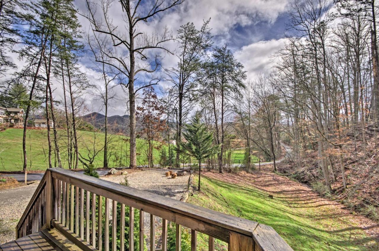 Bryson City Vacation Rental With Hot Tub And Fire Pit! Zewnętrze zdjęcie