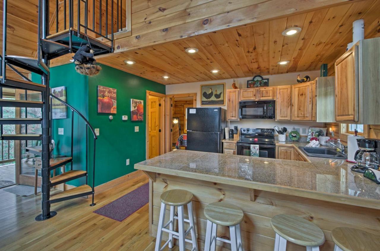 Bryson City Vacation Rental With Hot Tub And Fire Pit! Zewnętrze zdjęcie