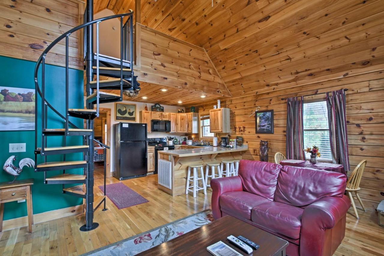 Bryson City Vacation Rental With Hot Tub And Fire Pit! Zewnętrze zdjęcie