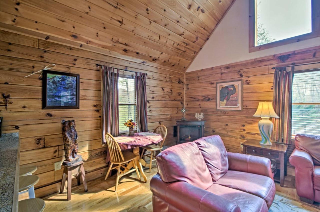 Bryson City Vacation Rental With Hot Tub And Fire Pit! Zewnętrze zdjęcie