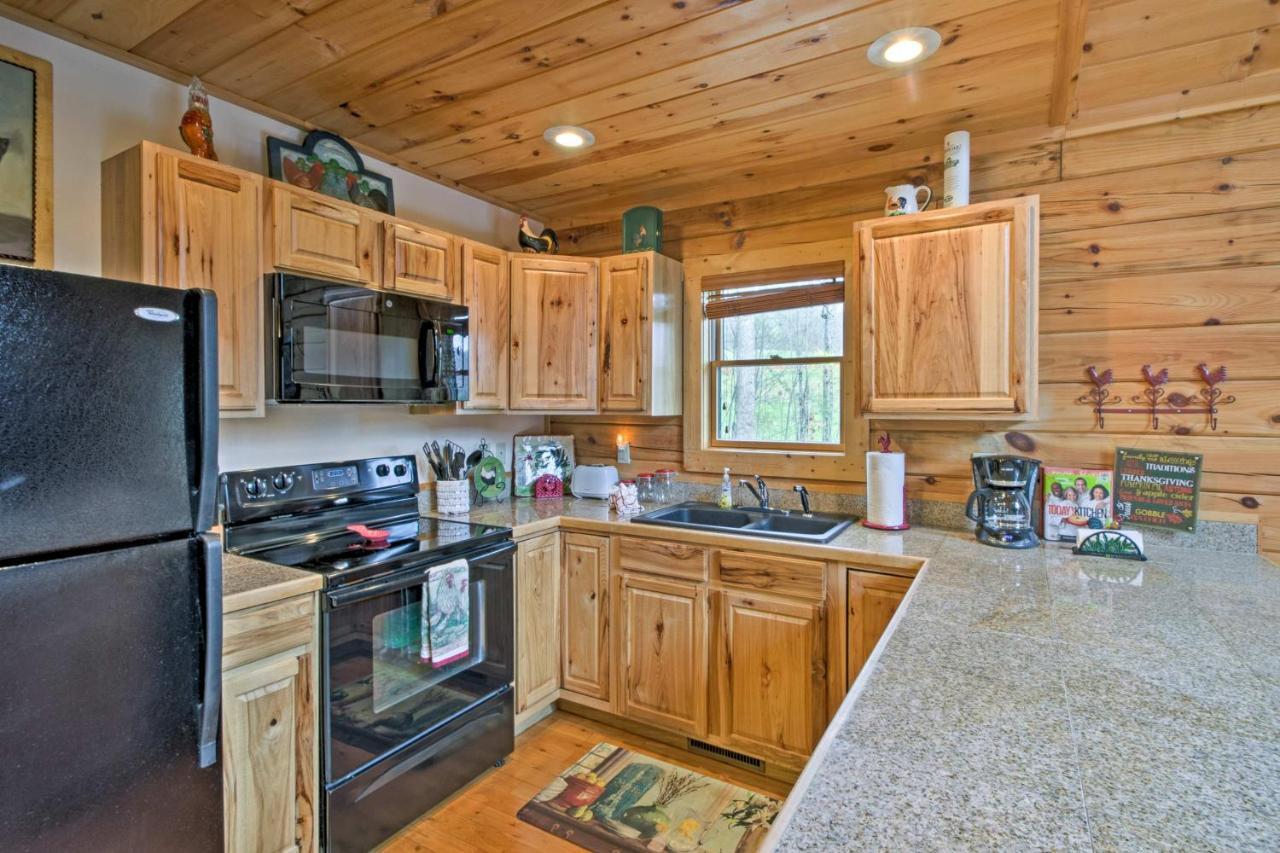 Bryson City Vacation Rental With Hot Tub And Fire Pit! Zewnętrze zdjęcie