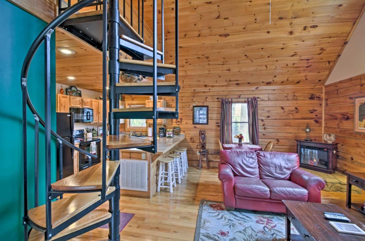 Bryson City Vacation Rental With Hot Tub And Fire Pit! Zewnętrze zdjęcie