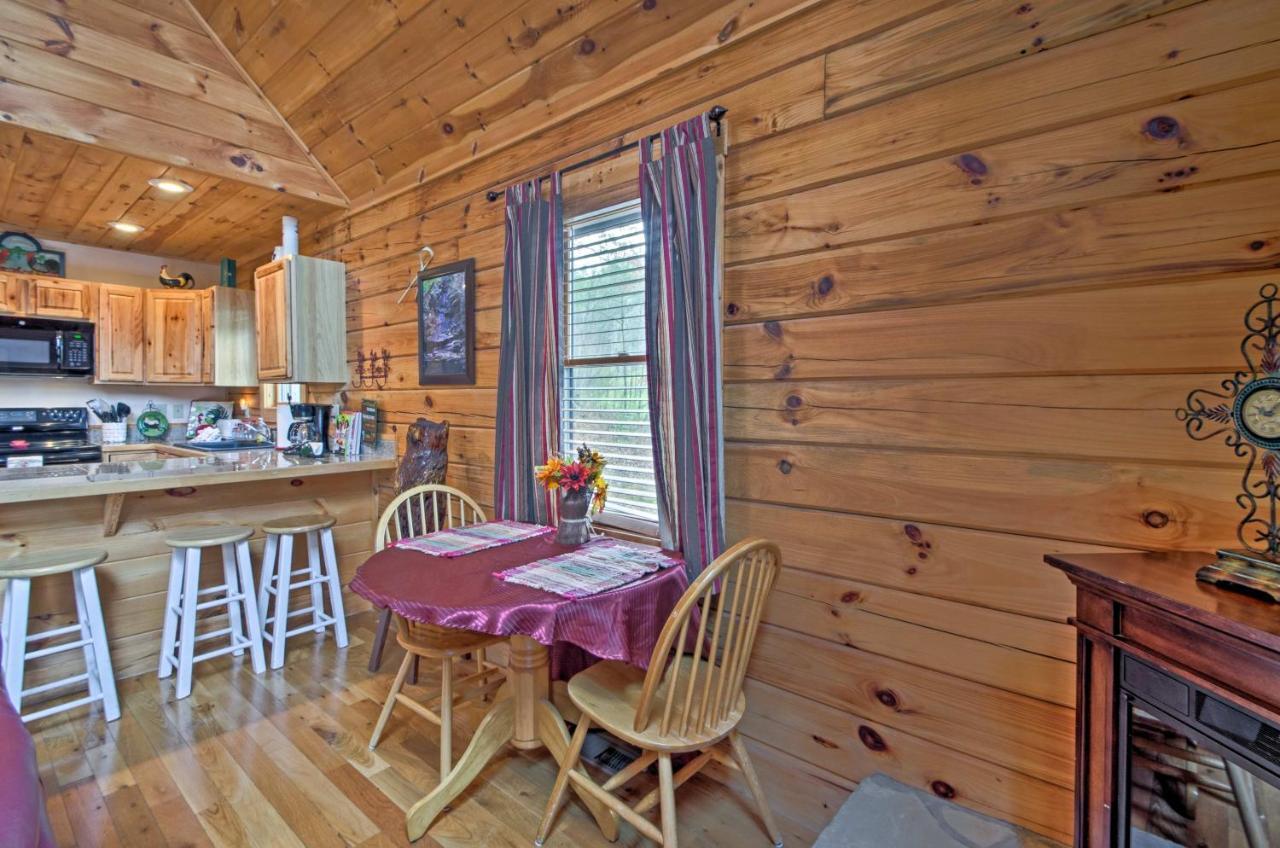 Bryson City Vacation Rental With Hot Tub And Fire Pit! Zewnętrze zdjęcie