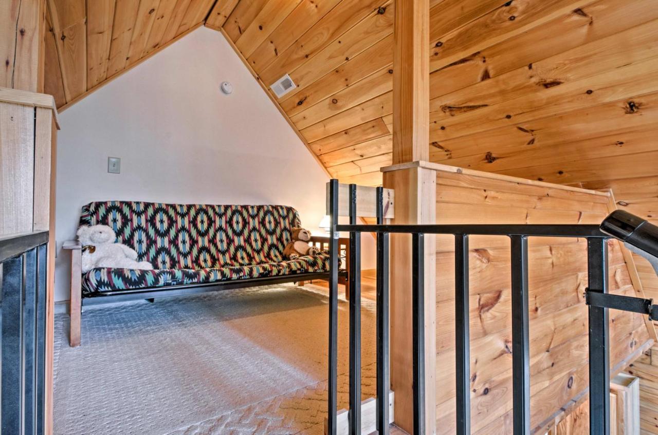 Bryson City Vacation Rental With Hot Tub And Fire Pit! Zewnętrze zdjęcie
