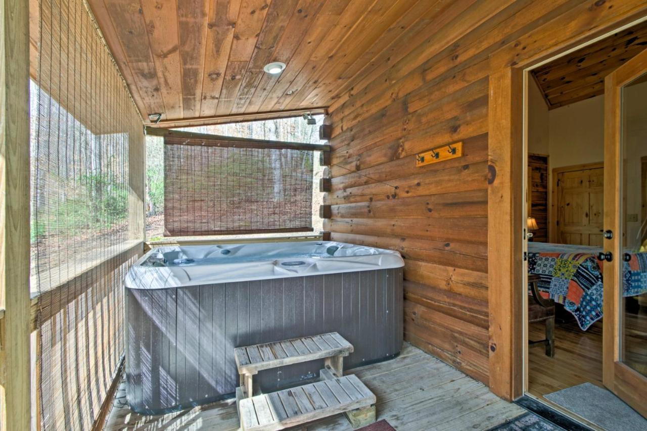 Bryson City Vacation Rental With Hot Tub And Fire Pit! Zewnętrze zdjęcie