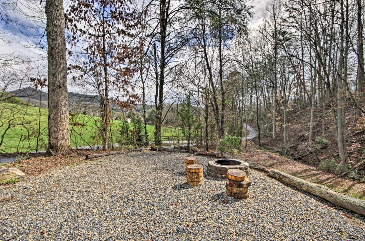 Bryson City Vacation Rental With Hot Tub And Fire Pit! Zewnętrze zdjęcie