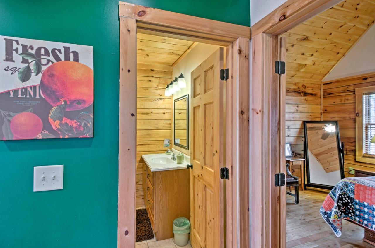 Bryson City Vacation Rental With Hot Tub And Fire Pit! Zewnętrze zdjęcie