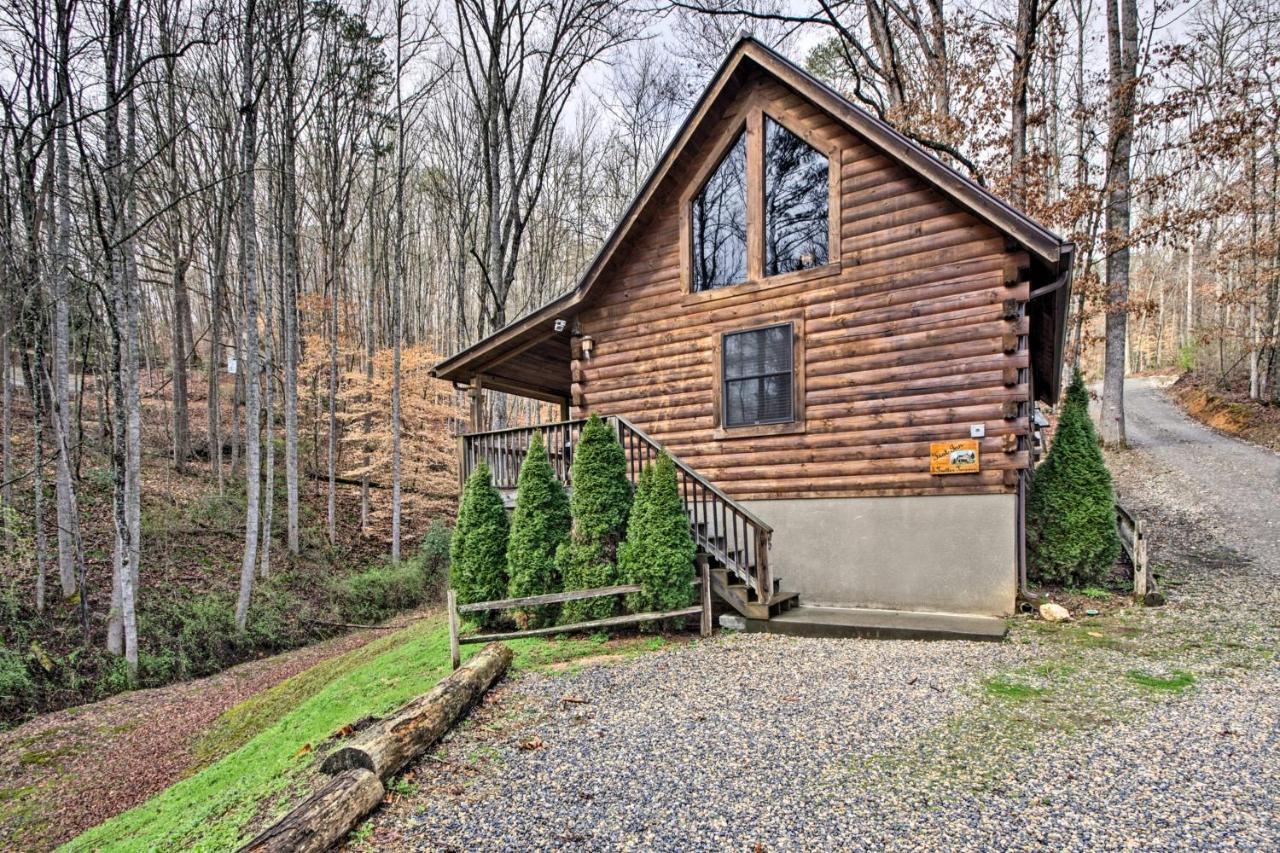 Bryson City Vacation Rental With Hot Tub And Fire Pit! Zewnętrze zdjęcie