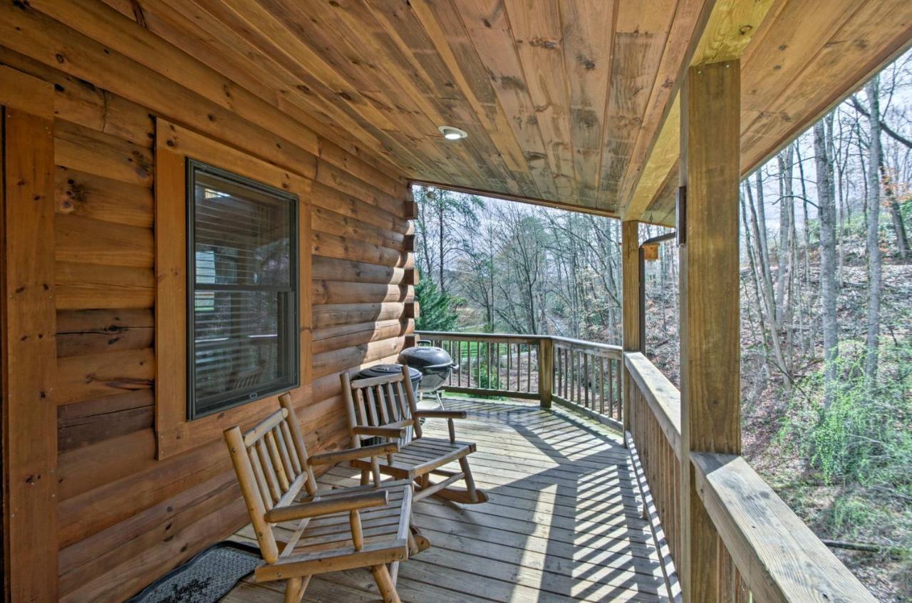 Bryson City Vacation Rental With Hot Tub And Fire Pit! Zewnętrze zdjęcie