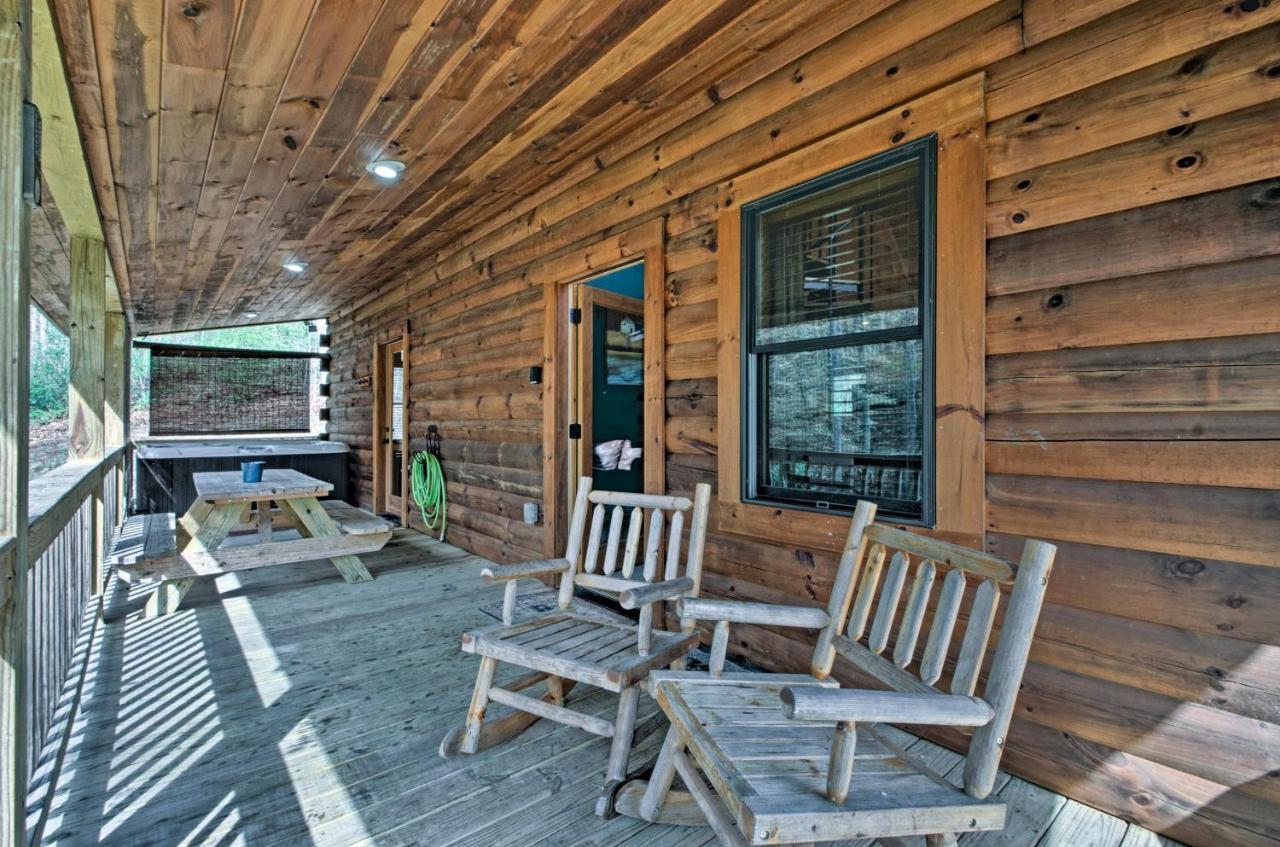 Bryson City Vacation Rental With Hot Tub And Fire Pit! Zewnętrze zdjęcie