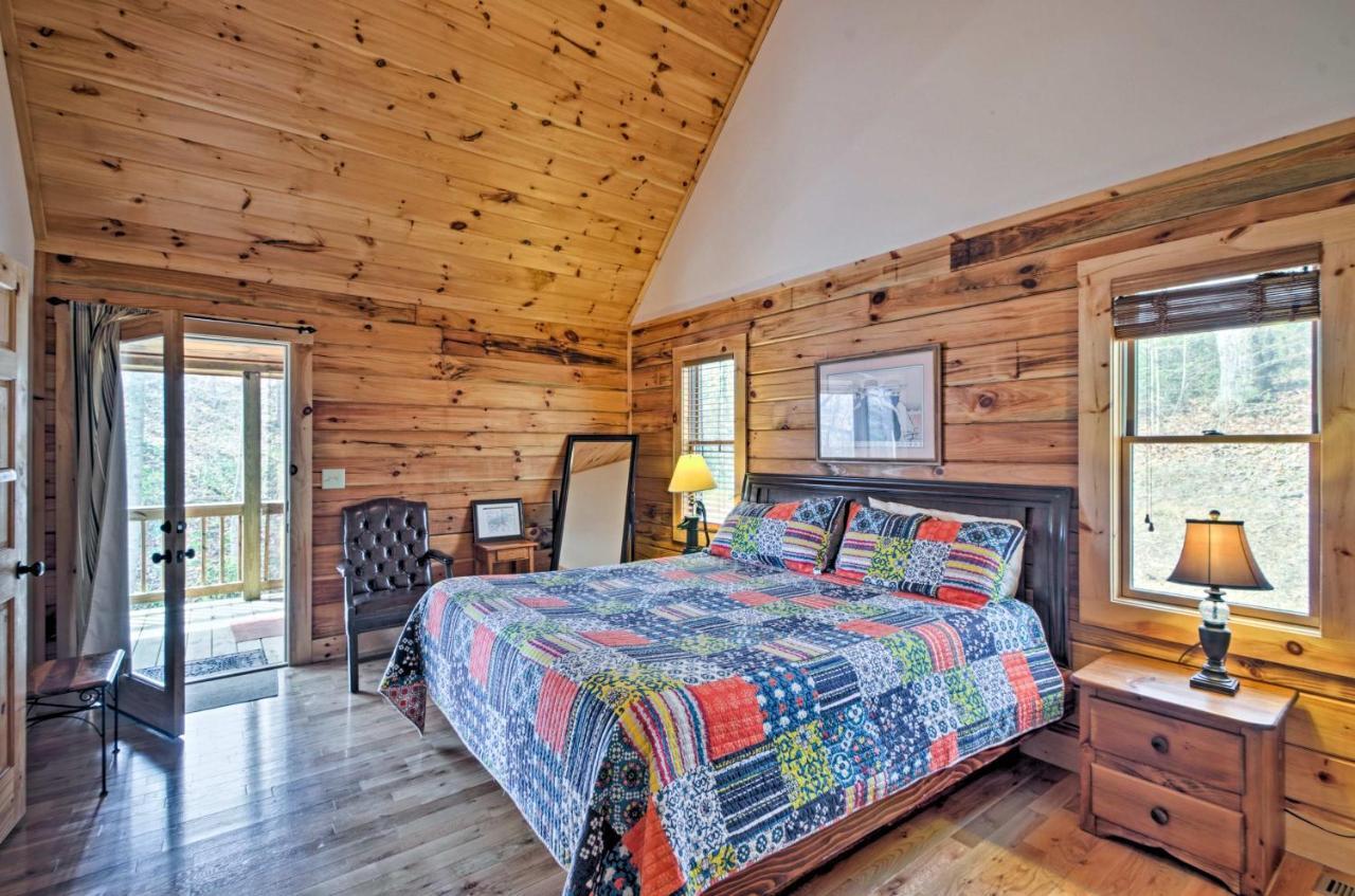 Bryson City Vacation Rental With Hot Tub And Fire Pit! Zewnętrze zdjęcie