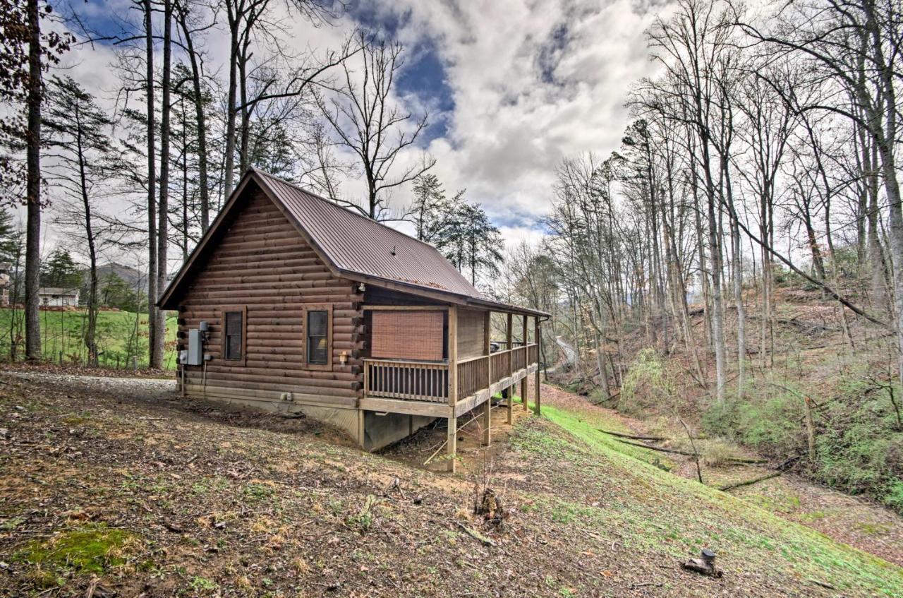 Bryson City Vacation Rental With Hot Tub And Fire Pit! Zewnętrze zdjęcie