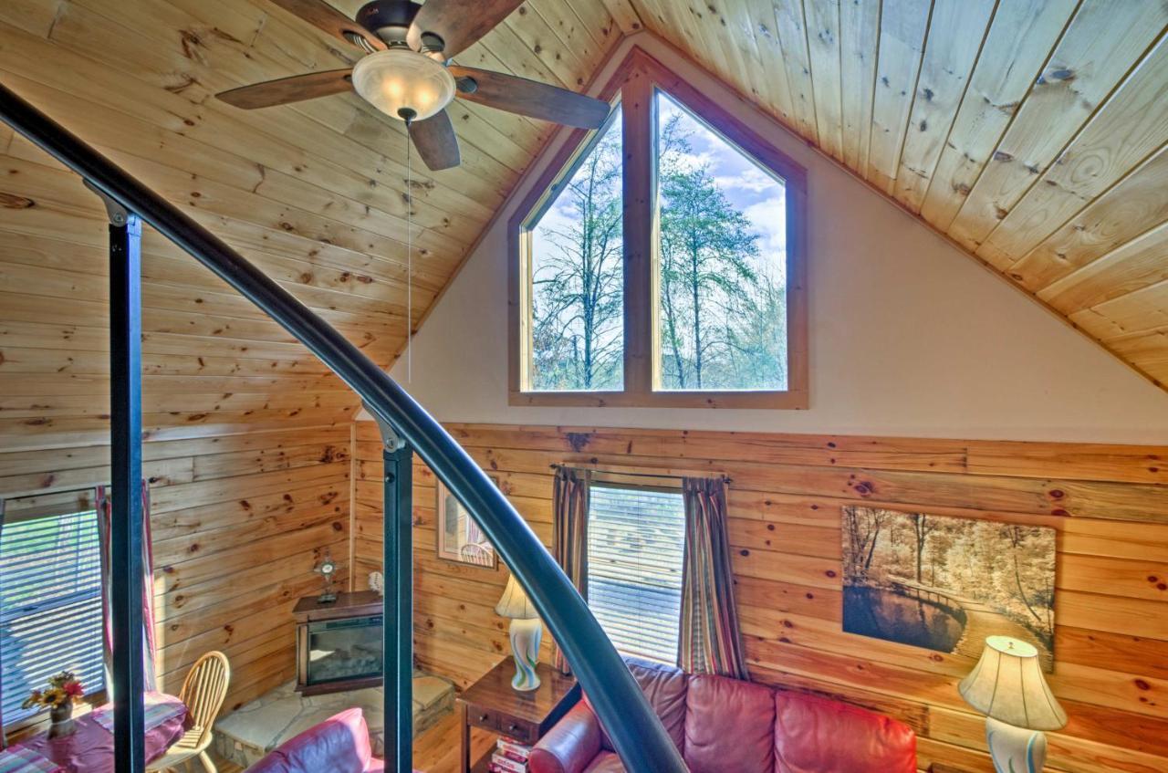 Bryson City Vacation Rental With Hot Tub And Fire Pit! Zewnętrze zdjęcie