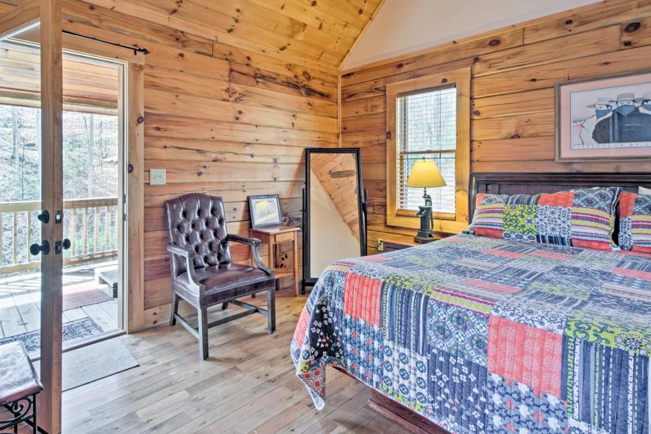 Bryson City Vacation Rental With Hot Tub And Fire Pit! Zewnętrze zdjęcie